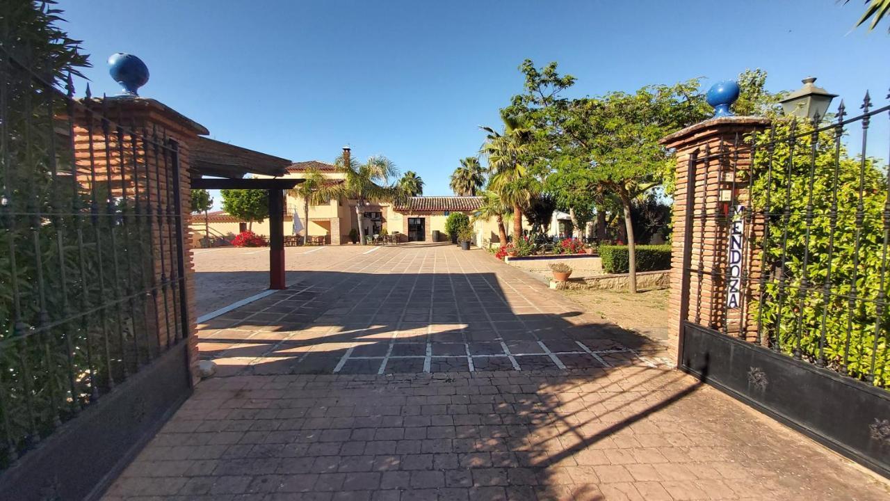 Hacienda Mendoza Hotel Archidona Exterior photo